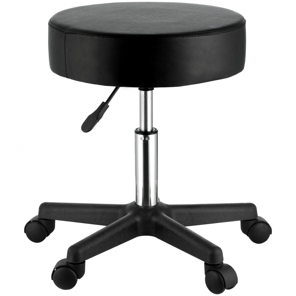 PST001 - VEVOR Adjustable Rolling Stool, 18.1"-23.8" Height, 400 lbs Capacity