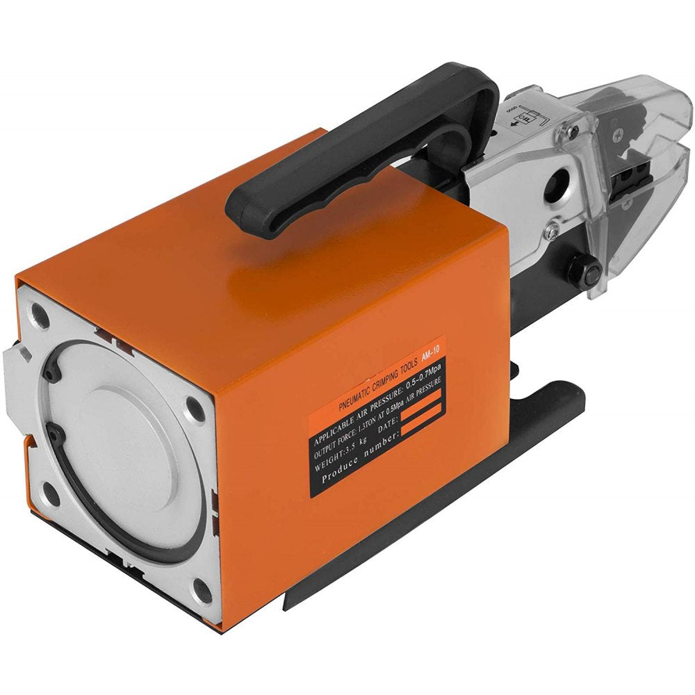 AM-10 - High-Force Pneumatic Crimping Tool with 15 Die Sets
