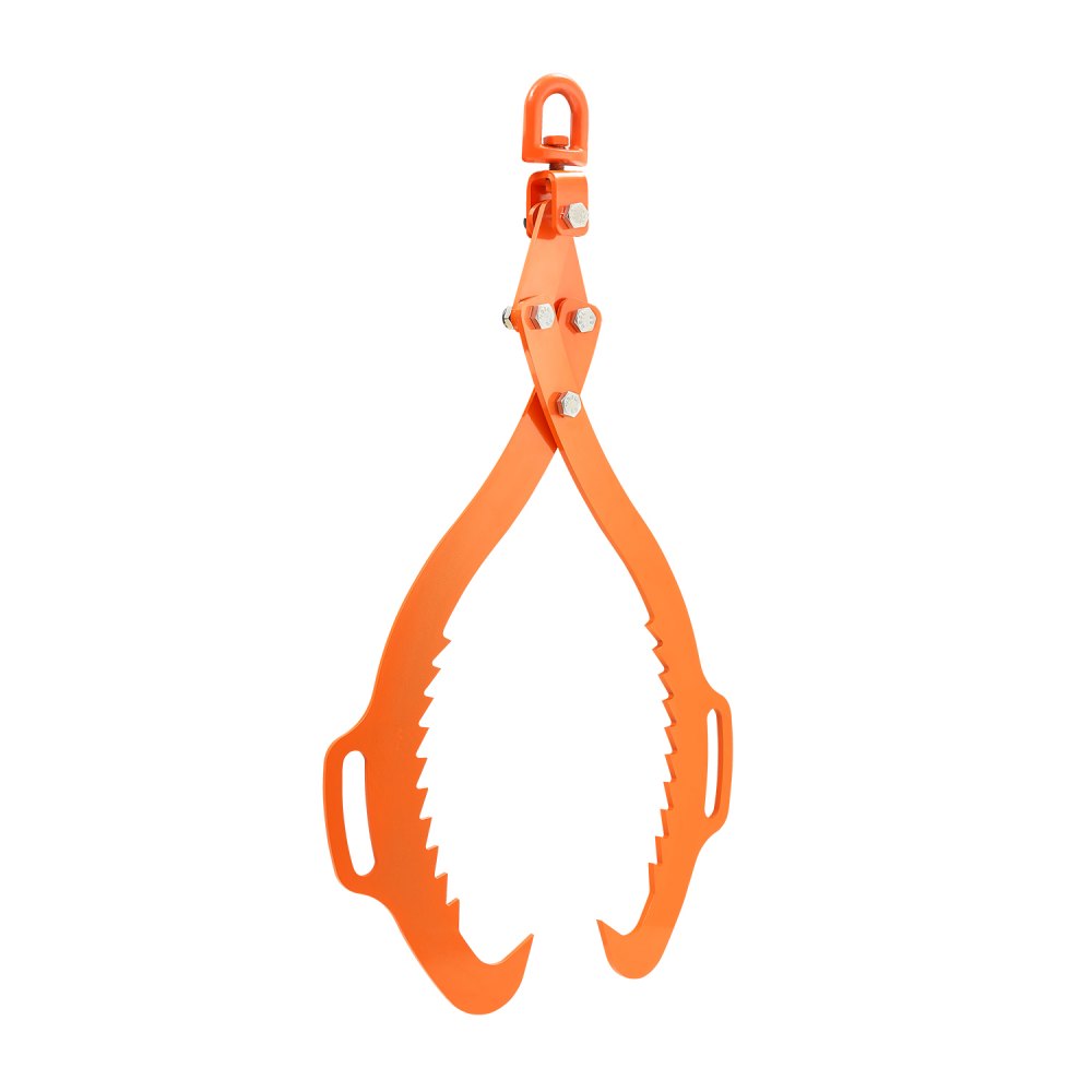 SC32 - 32in Eagle-Claw Log Lifting Tongs, 1543lbs Capacity