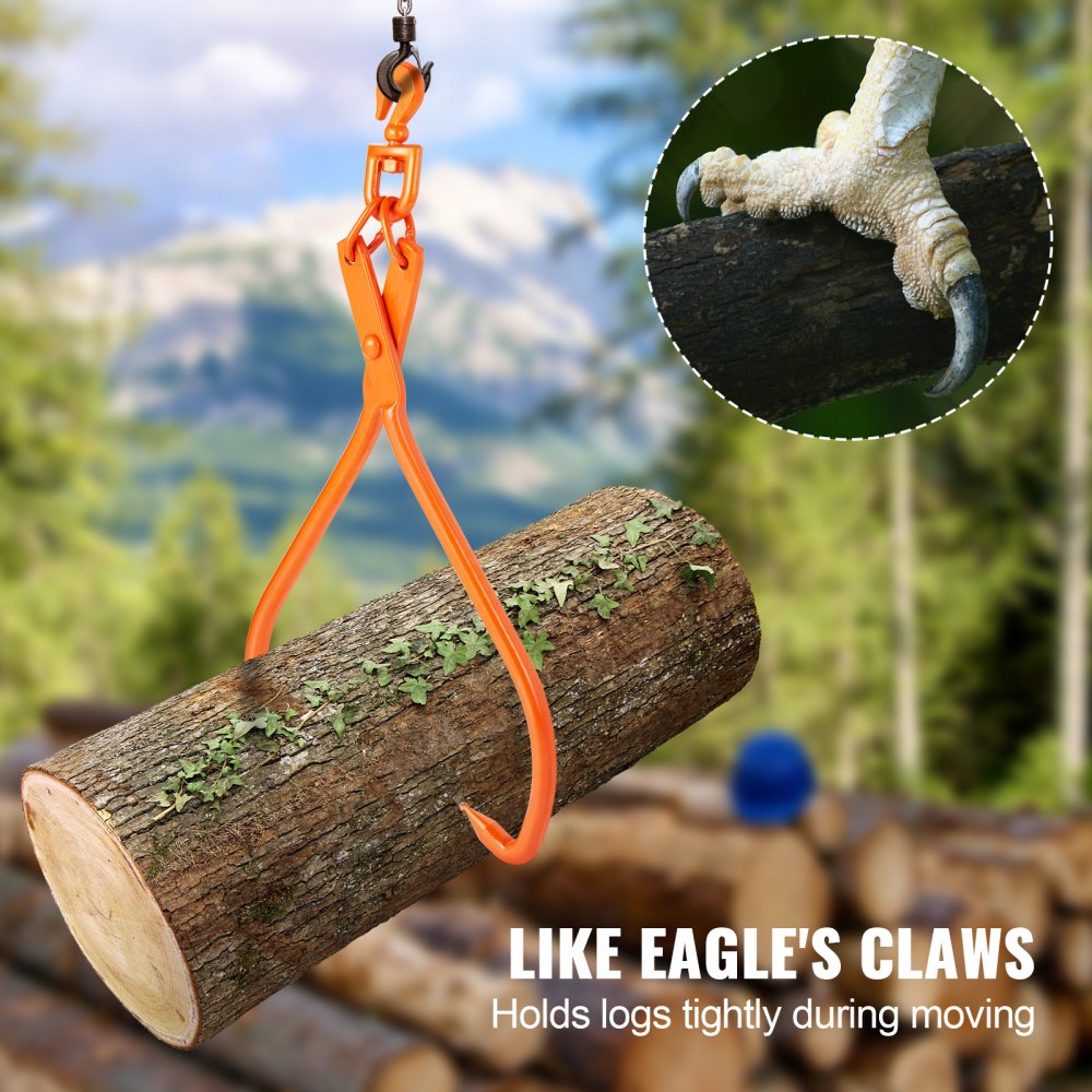LS32 - Durable 32" Log Skidding Tongs for Easy Handling