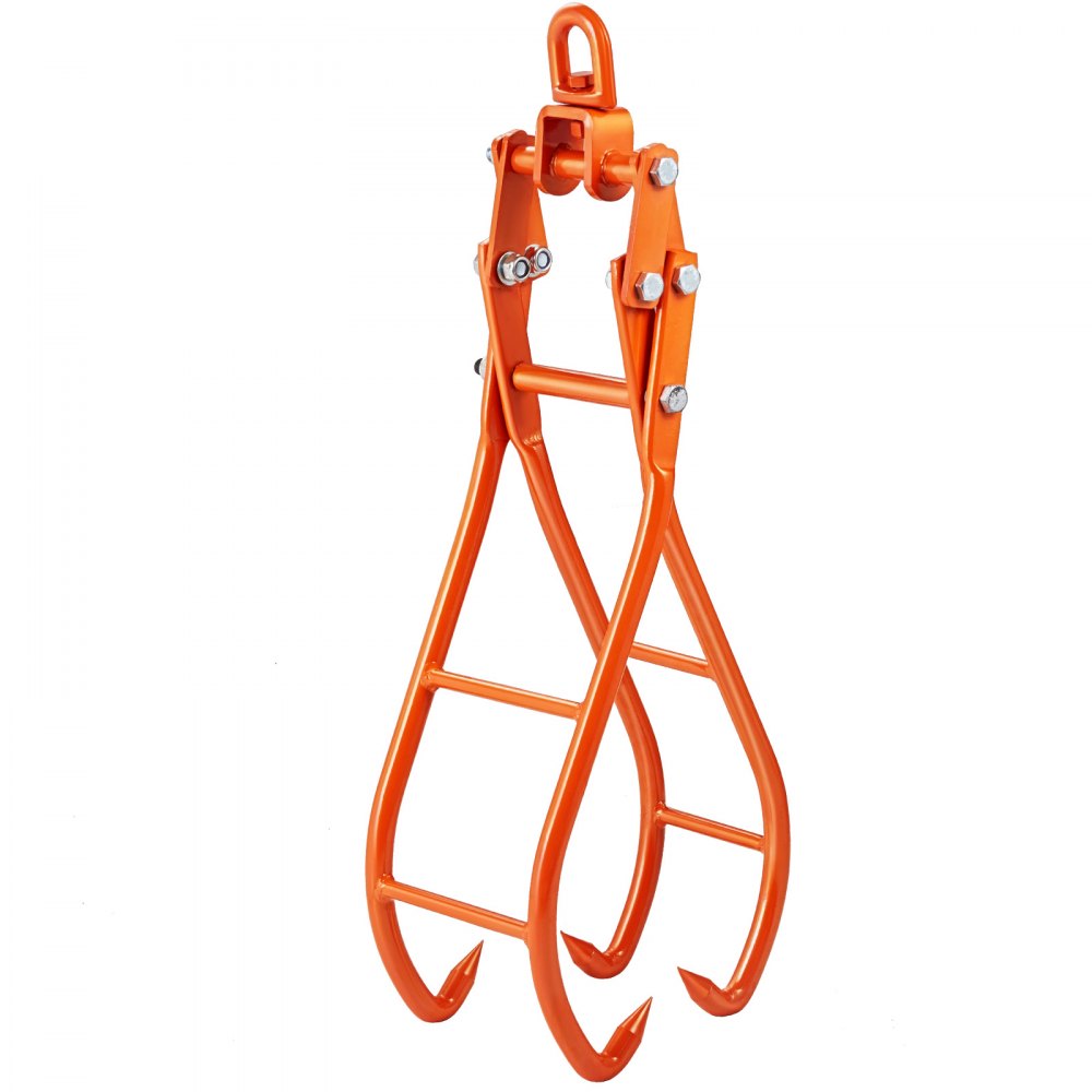 L4S36 - 36-inch Timber Claw Hook with Eagle Claw Design for Secure Wood Handling