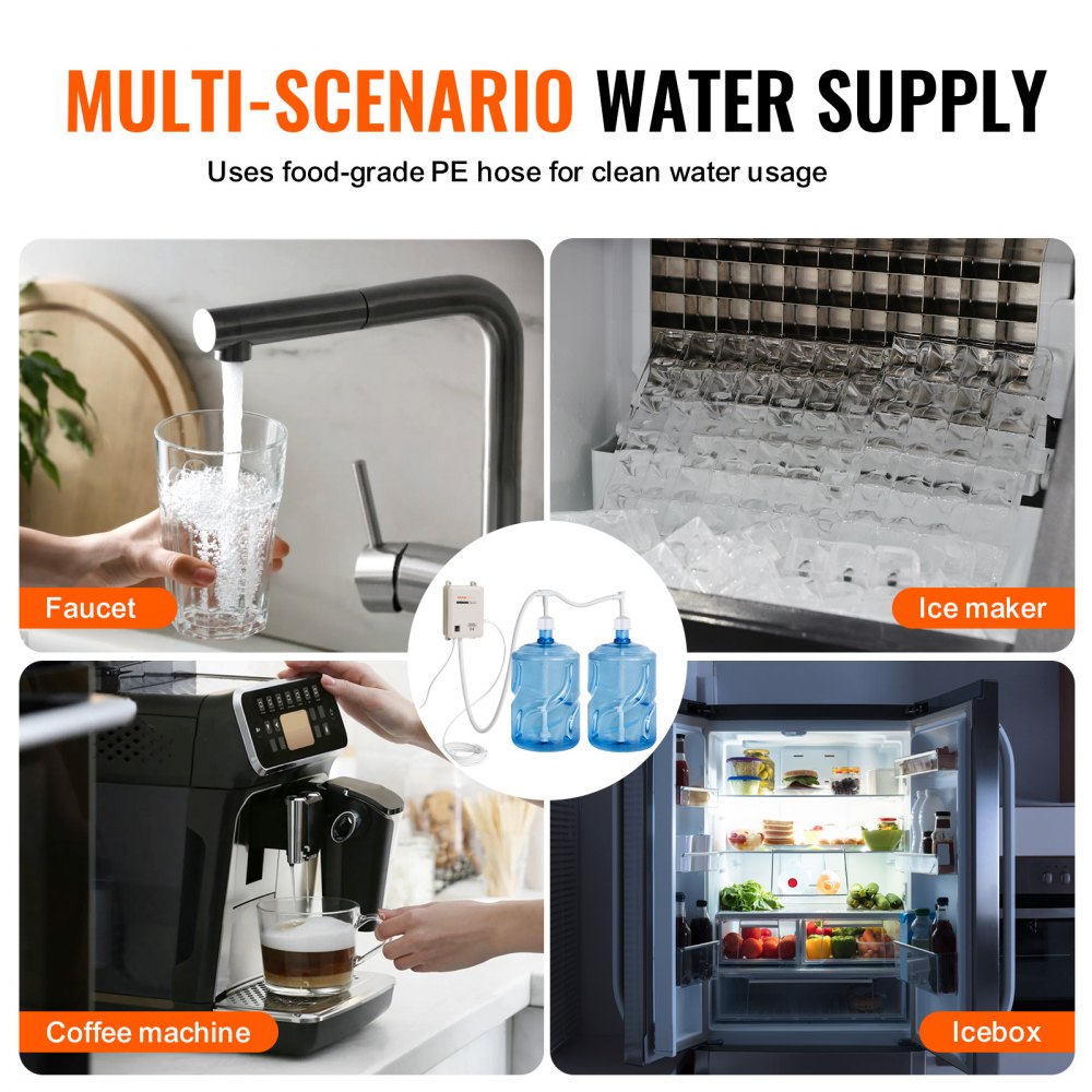010338783877 - Efficient 120v Bottled Water Pump for Homes and RVs