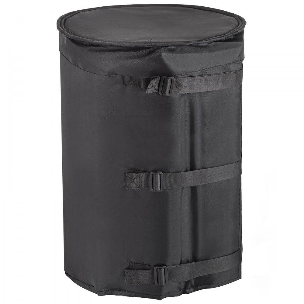 010469752426 - 55 Gallon Drum Heater Blanket with Thermostat, 1.3KW
