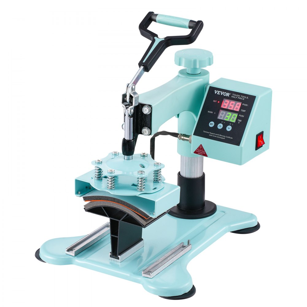 SJY-H15151M - 15x15" VEVOR T-Shirt Heat Press Machine for Professional Printing