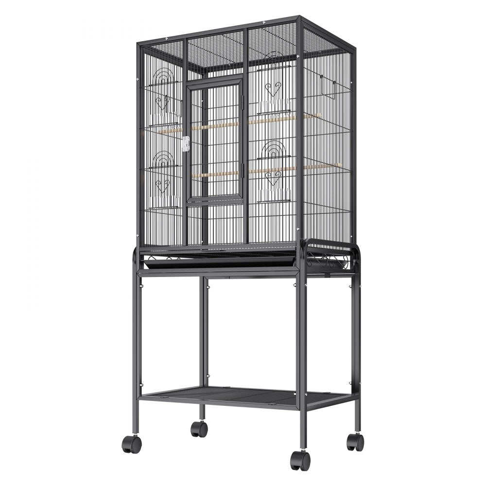 503AB - 54" Durable Carbon Steel Bird Cage for Large Birds