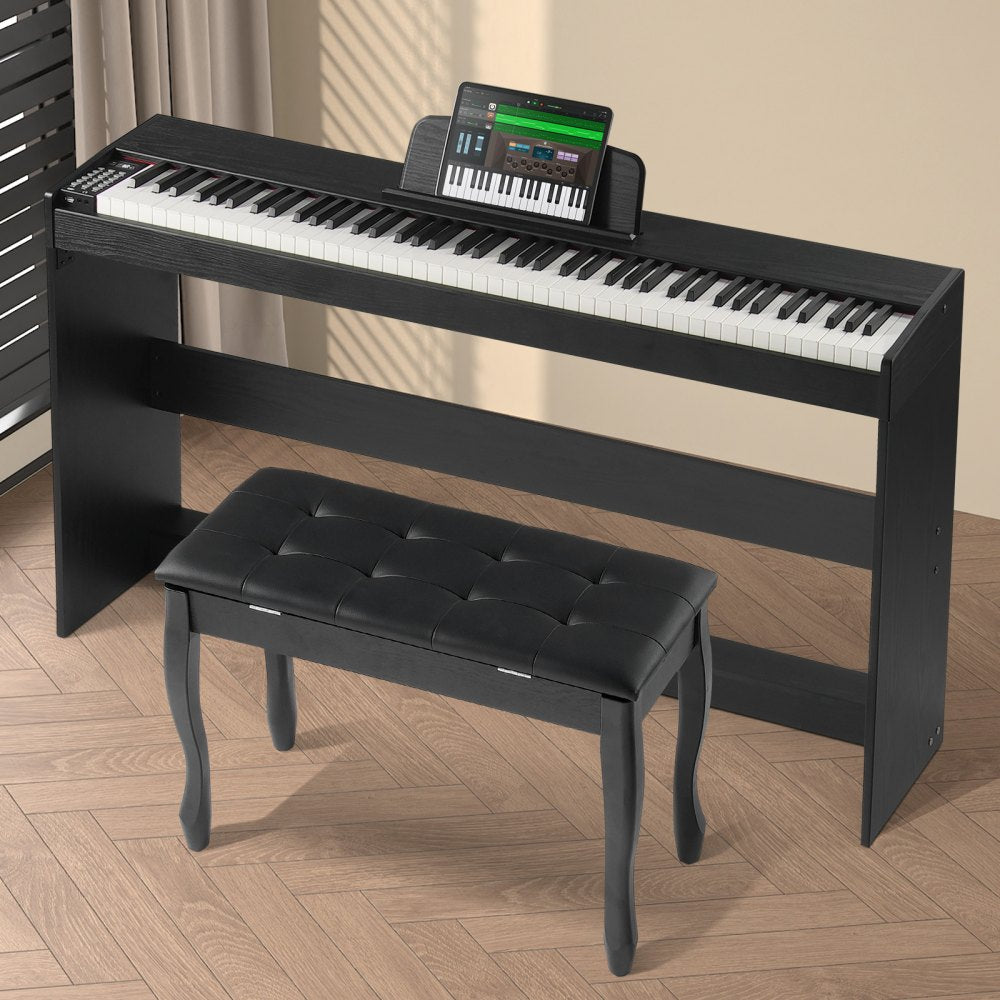 886 - 88-Key Digital Piano with Weighted Keys & Dual Keyboard Mode