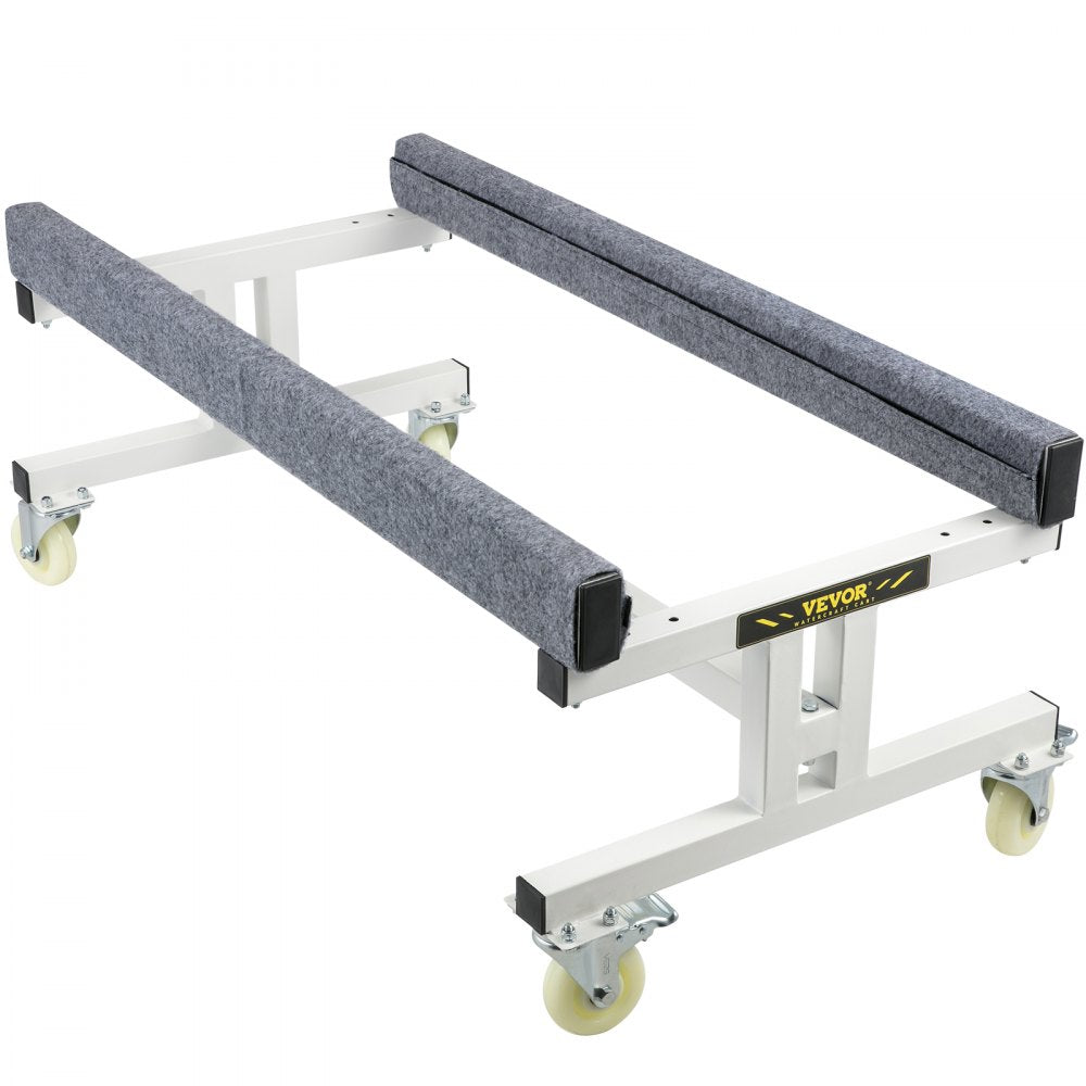 VV-CS-T254819 - Adjustable Jet Ski Dolly with 1300 lbs Capacity and Dual Brakes