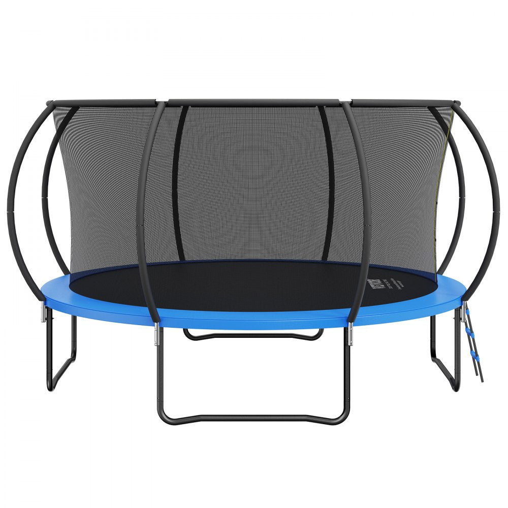TX-B7123-14FT - 14FT Heavy-Duty Trampoline with Safety Enclosure, 450 lbs Capacity