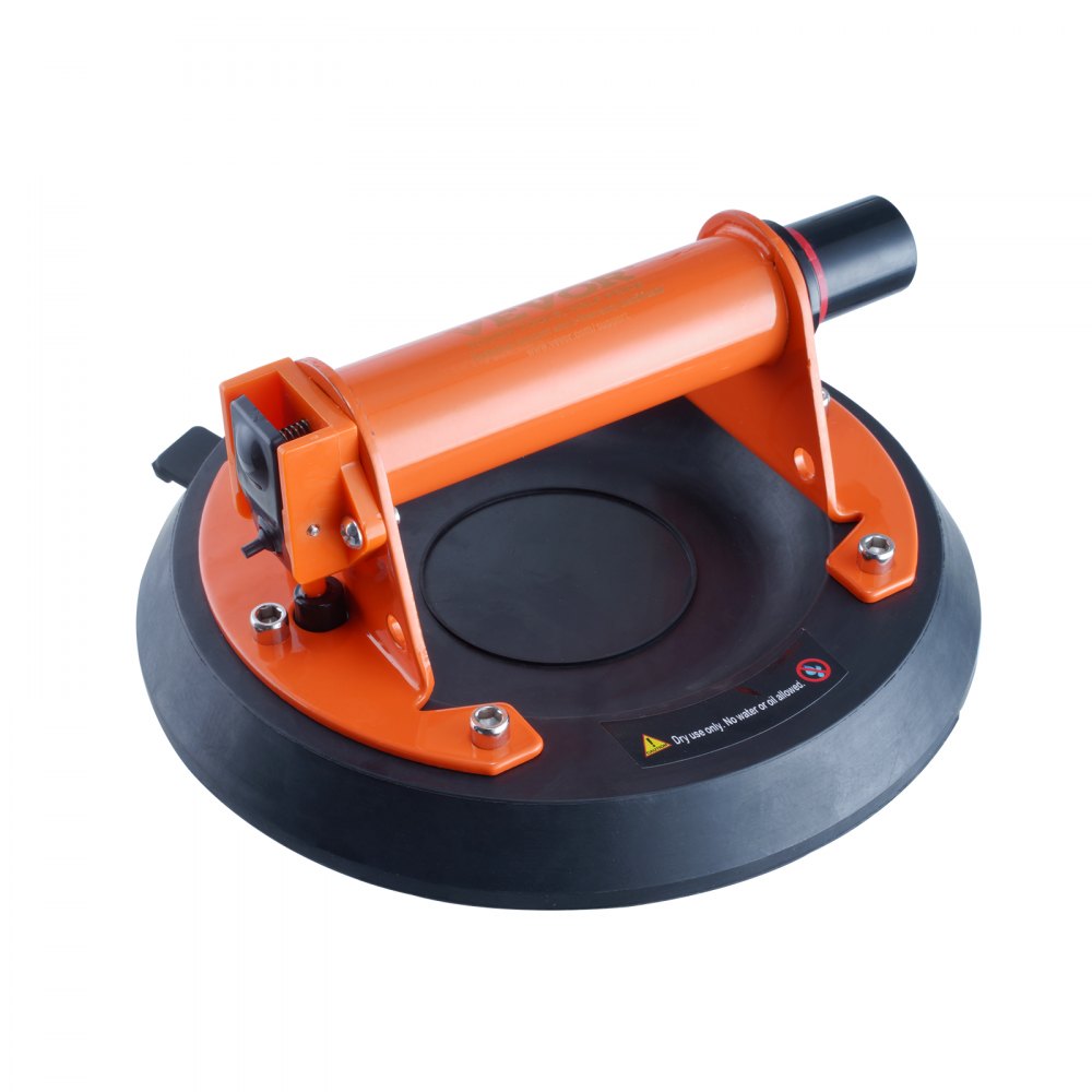 GPS-1 - Durable 8" Suction Cup Lifter for Up to 615 lbs