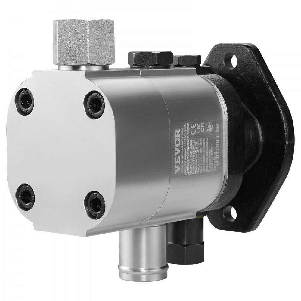 YYPMB22GPM+25 - 22 GPM Hydraulic Log Splitter Pump Kit with 4000 PSI