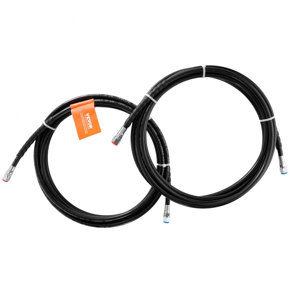 HLHLX-YYG-20ft*2 - 20 ft Hydraulic Steering Hose Kit for Boats up to 300 HP
