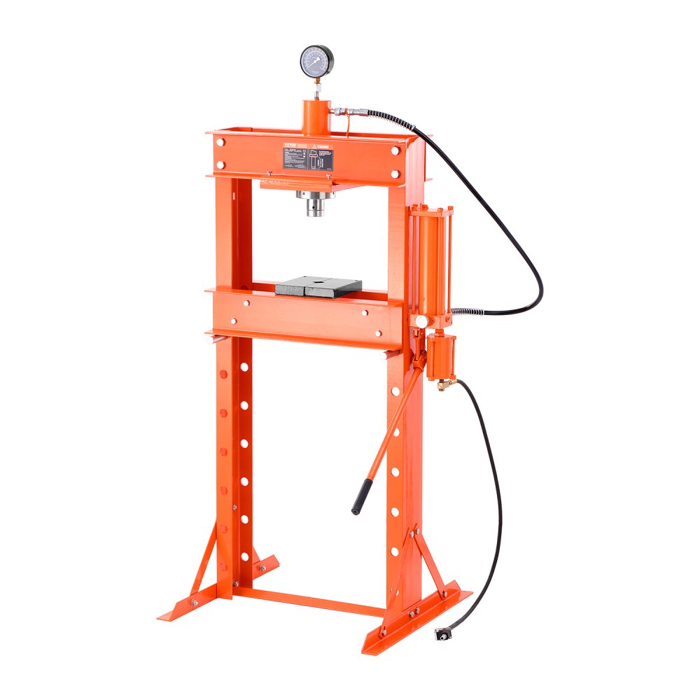 ZX0901 - 30 Ton Heavy-Duty Hydraulic Press for Vehicle Repair