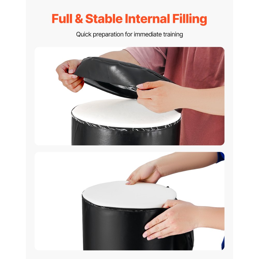 NTRLZQ-005 - Durable PVC Football Dummy, 11.8 x 47.2 in, Waterproof Design