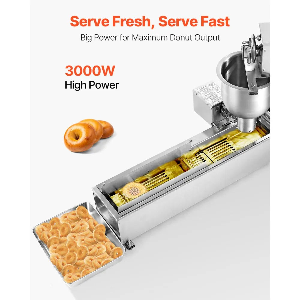 US - Automated Donut Maker for Commercial Use, Consistent Production