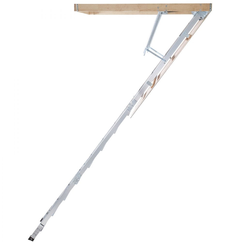 A7 - 22.5"x63" Foldable Attic Ladder, 350lb Capacity & Insulated Door