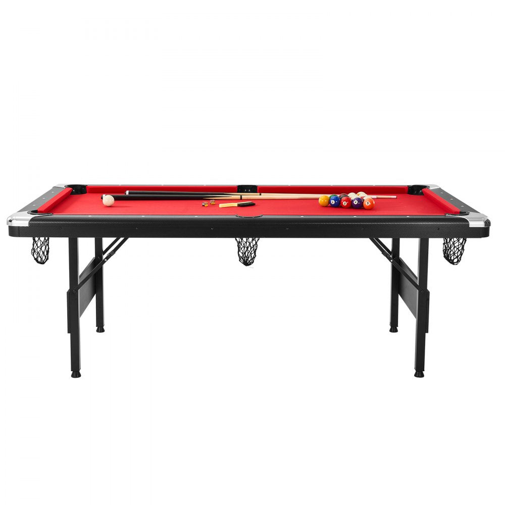 VP79 - 7 ft Portable Billiards Table for Family Fun