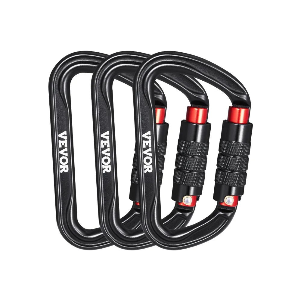 SGM7111TN - Aerospace-Grade Aluminum Heavy-Duty Auto Locking Carabiner