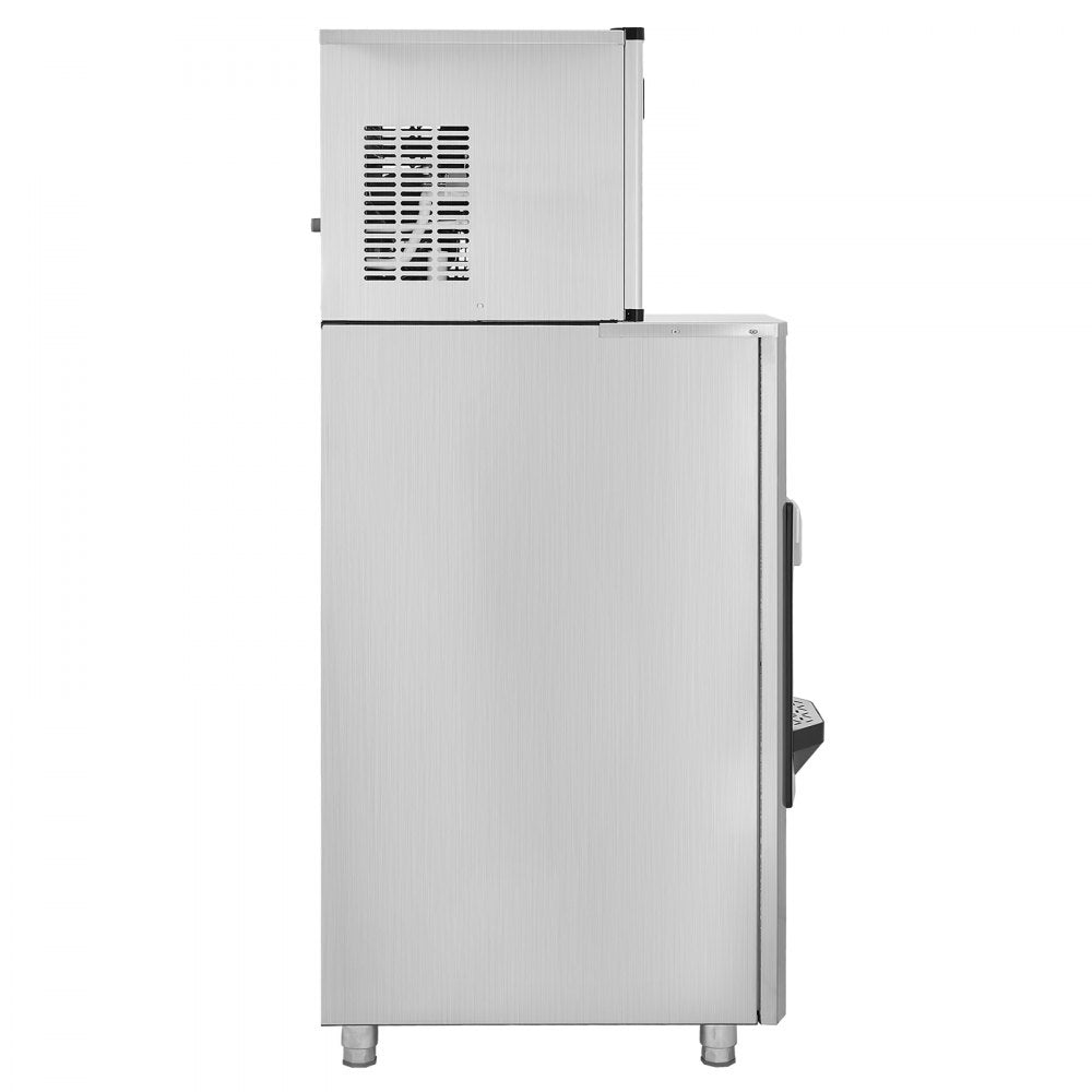 010903511182 - 300 lbs/Day Commercial Ice Maker with 180 lbs Storage Capacity