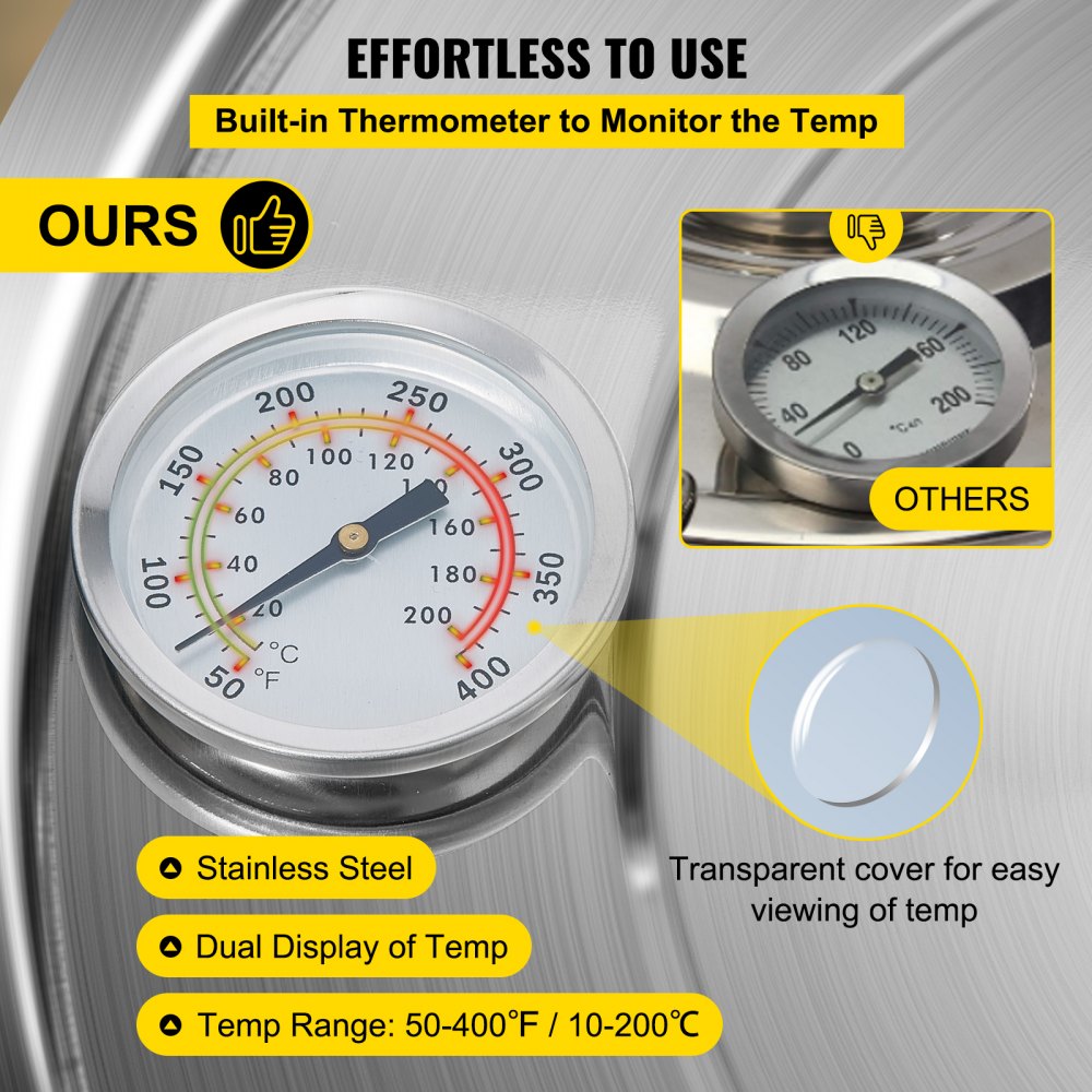 010882963800 - 5 Gal Alcohol Distillation Kit with Excellent Cooling Performance