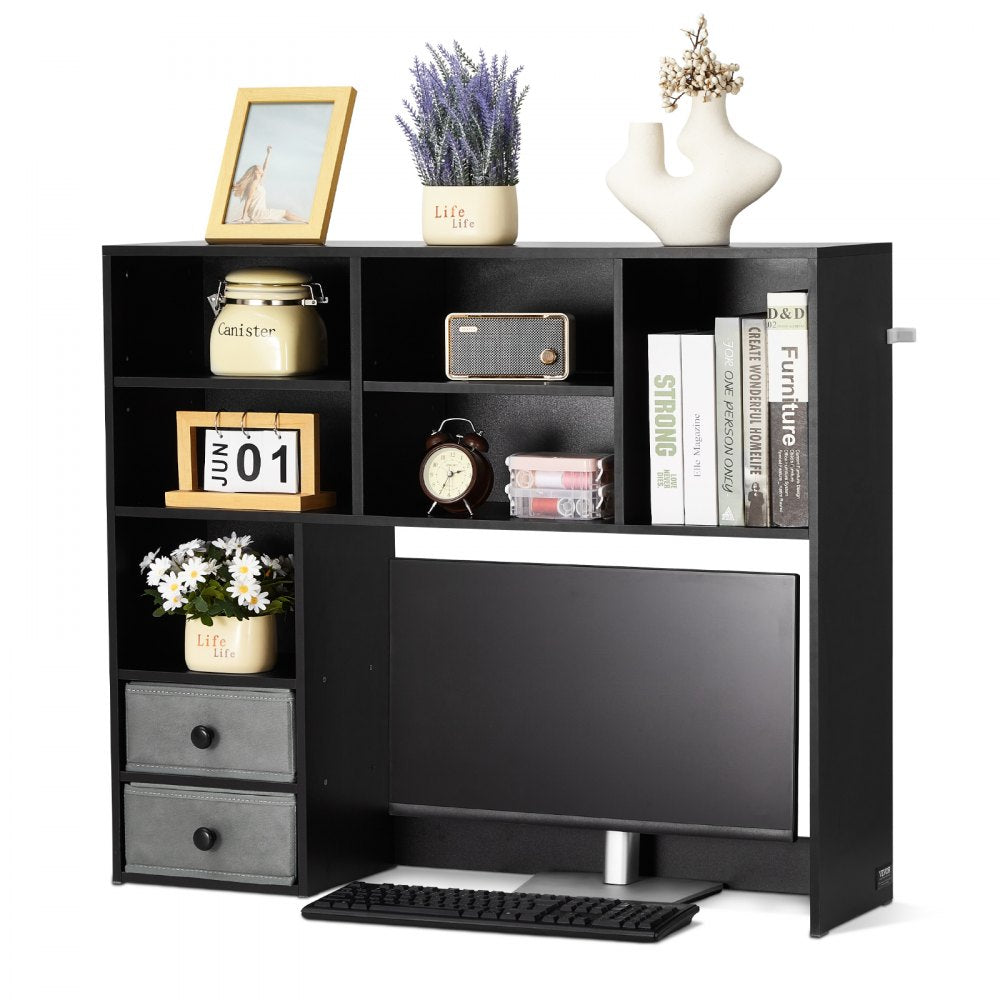 KLBS-10 - 37" VEVOR Bookshelf for Organized Home & Office Spaces