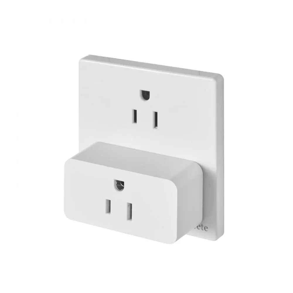 010963613172 - Compact Voice-Controlled Smart Plug for Home Automation