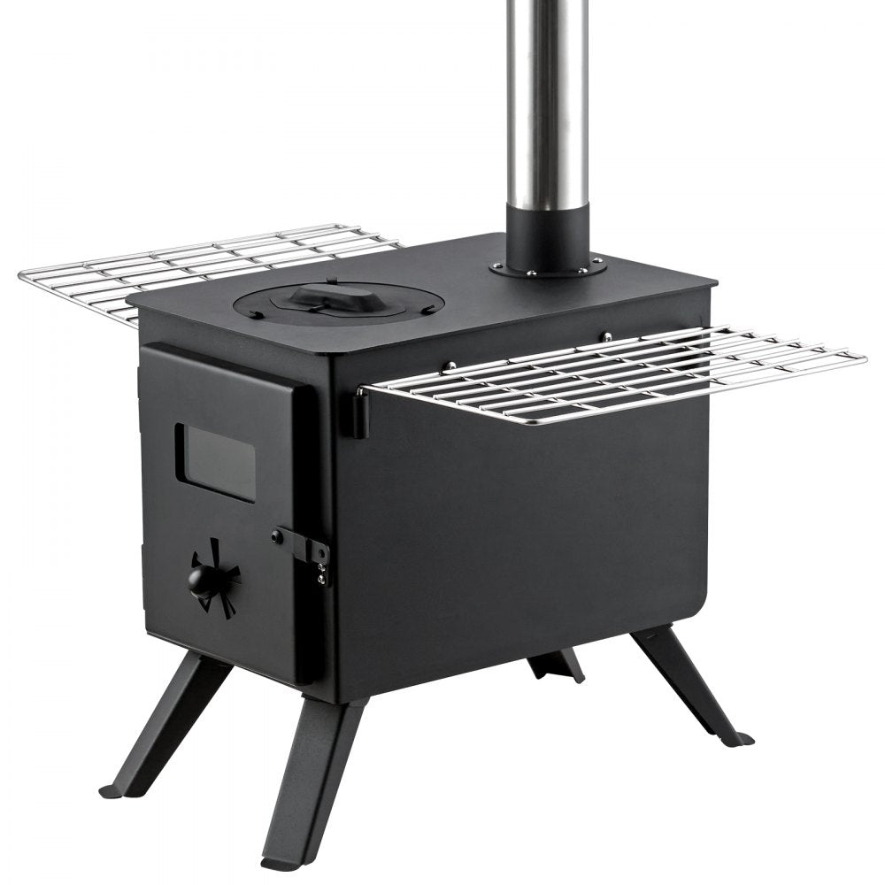 WMCP07-1 - Compact 1400in³ Wood Stove for Outdoor Camping