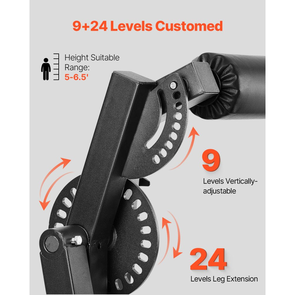 UB2903A - 700lbs Adjustable Leg Extension & Curl Machine for Toning