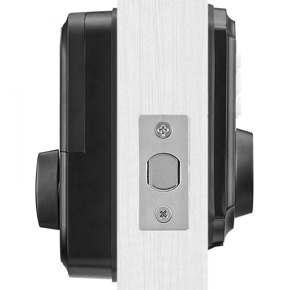 DS10Pro - Waterproof Fingerprint Door Lock with 300 Passcodes for Easy Access