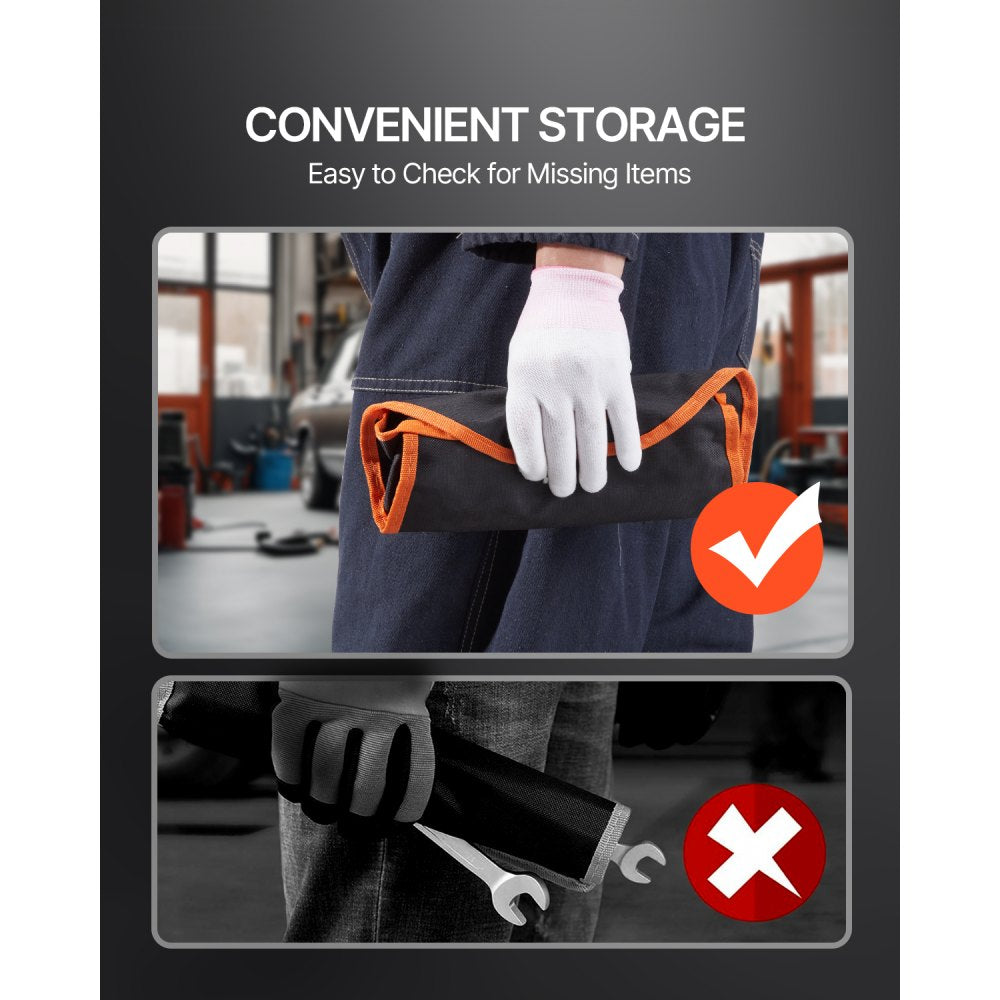 J008BG - 8-Piece Flex-Head Ratchet Wrench Set 8 mm to 17 mm