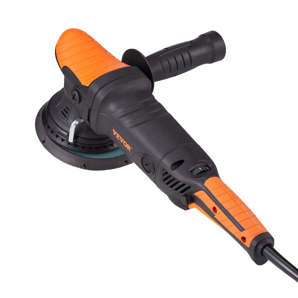 010409364137 - Versatile 6-Inch Polisher with Speed Control for Car Detailing