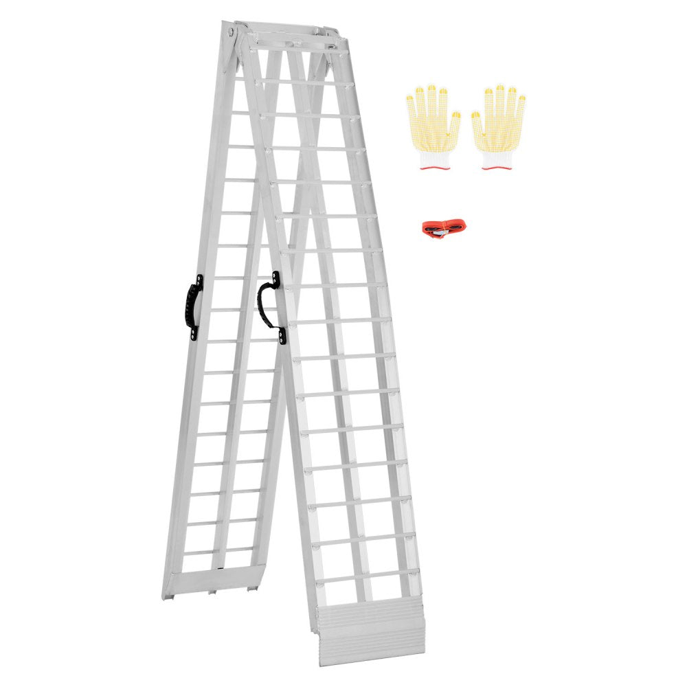 LR020-120X - 600 lbs Aluminum Loading Ramp for ATVs, UTVs, and Motorcycles