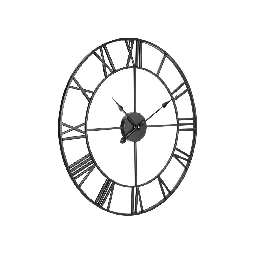 SX-002 - 24" Vintage Wall Clock with Silent Operation