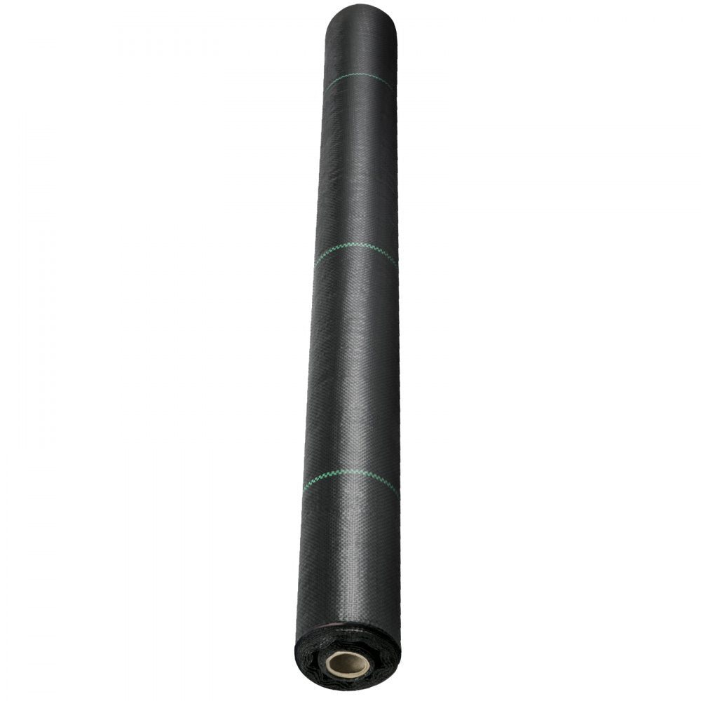 010885878485 - 6x300ft Durable Weed Barrier Fabric for Effective Plant Protection
