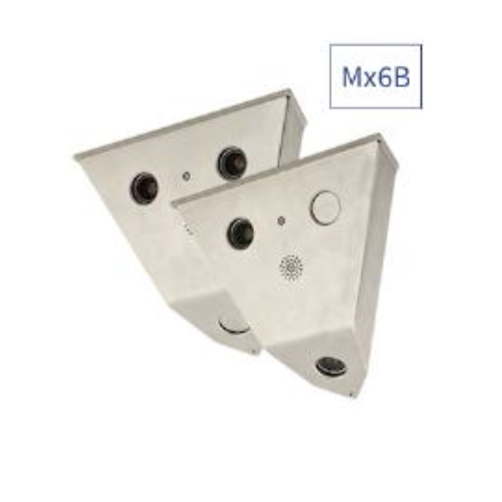 V16 - Robust Stainless Steel Vandalism Camera with Customizable Lenses