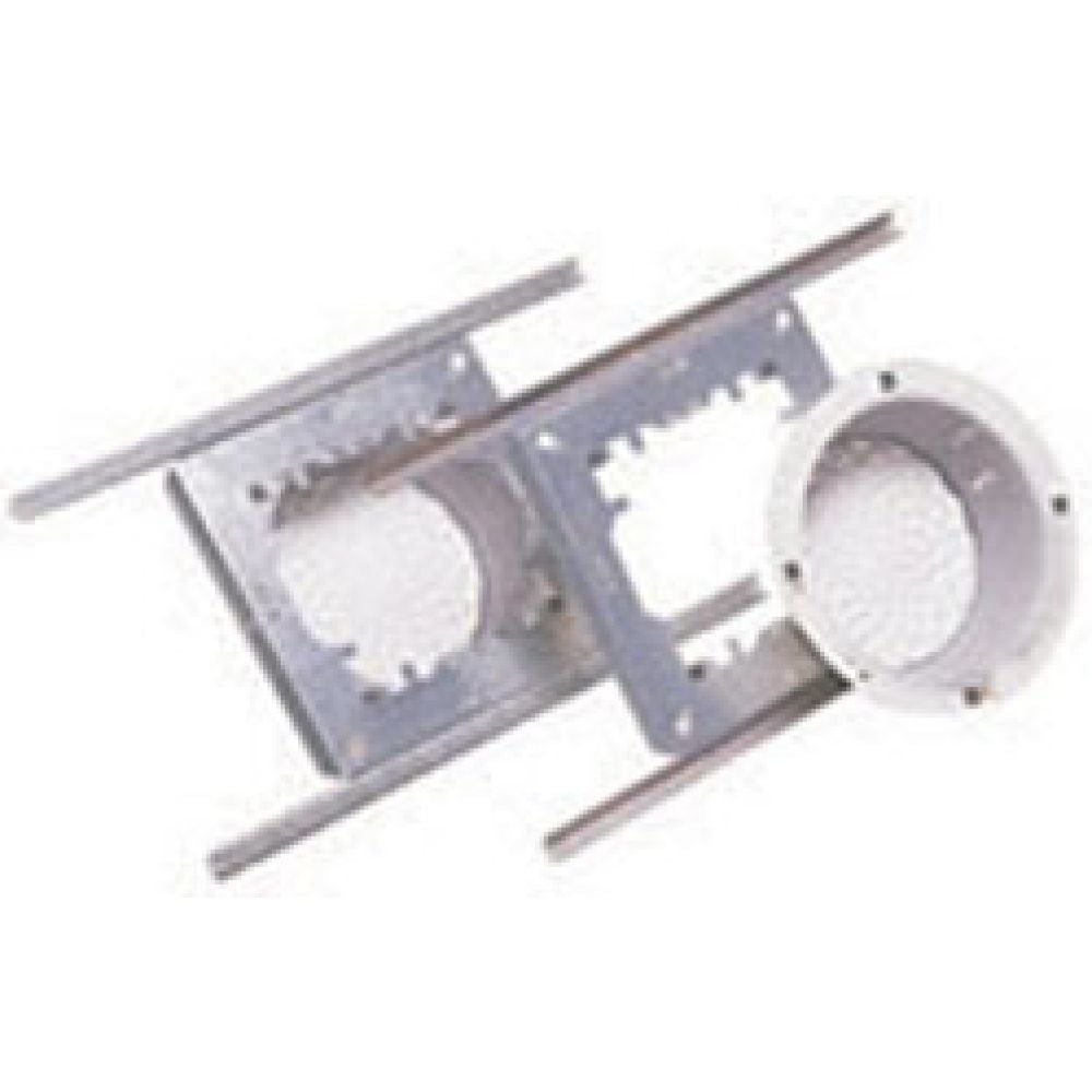 V-9916M - Metal Backbox for 8-Inch Ceiling Speaker Installation