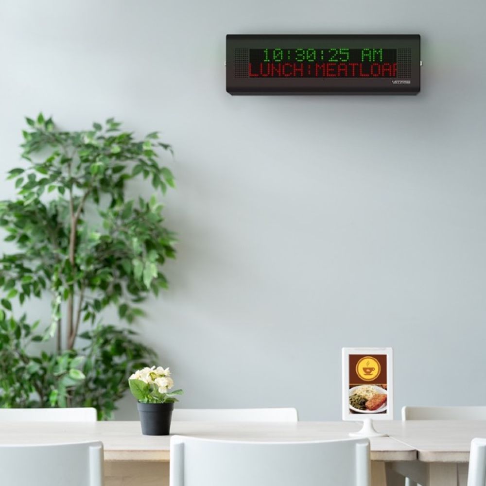 VL520BK-F-IC - All-in-One IP Speaker with Display & Emergency Notifications