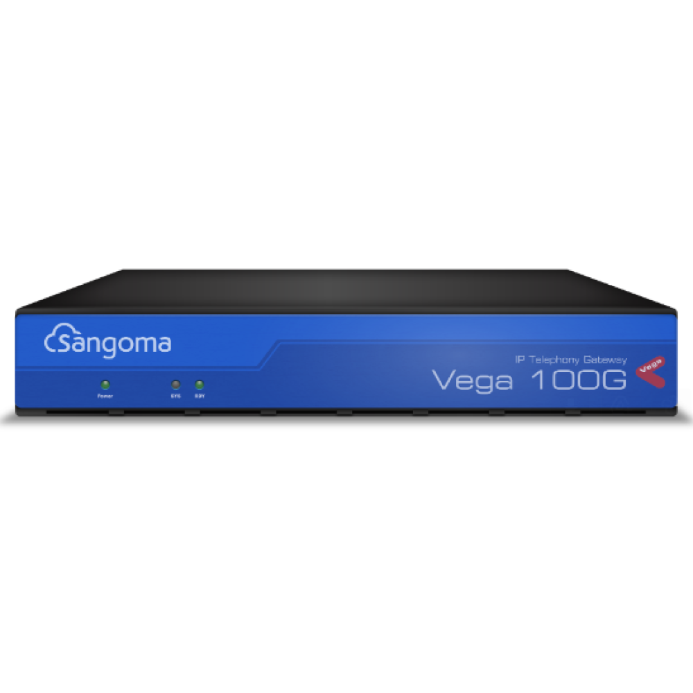 VEGA-100GV2-030KIT - Sangoma Vega 100G T1-E1 Gateway for IP Connectivity