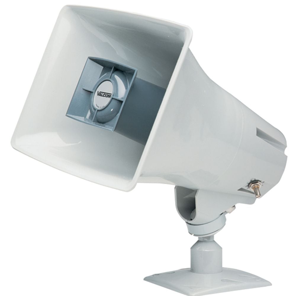 VIP-130AL-GY - High-Efficiency IP Horn for Large Spaces, Easy Install
