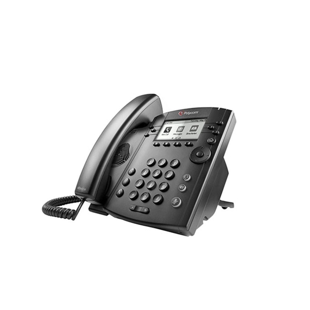 2200-48350-025-VSRF - VoIP Phone with HD Voice & Dual Gigabit Ports