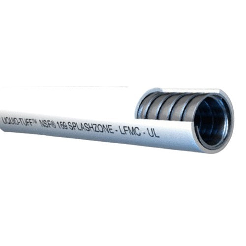1-1/2" Trade UL Type LFMC Splash Zone Liquid Tight Conduit Flexible Steel PVC Jacket SZ06-24-00