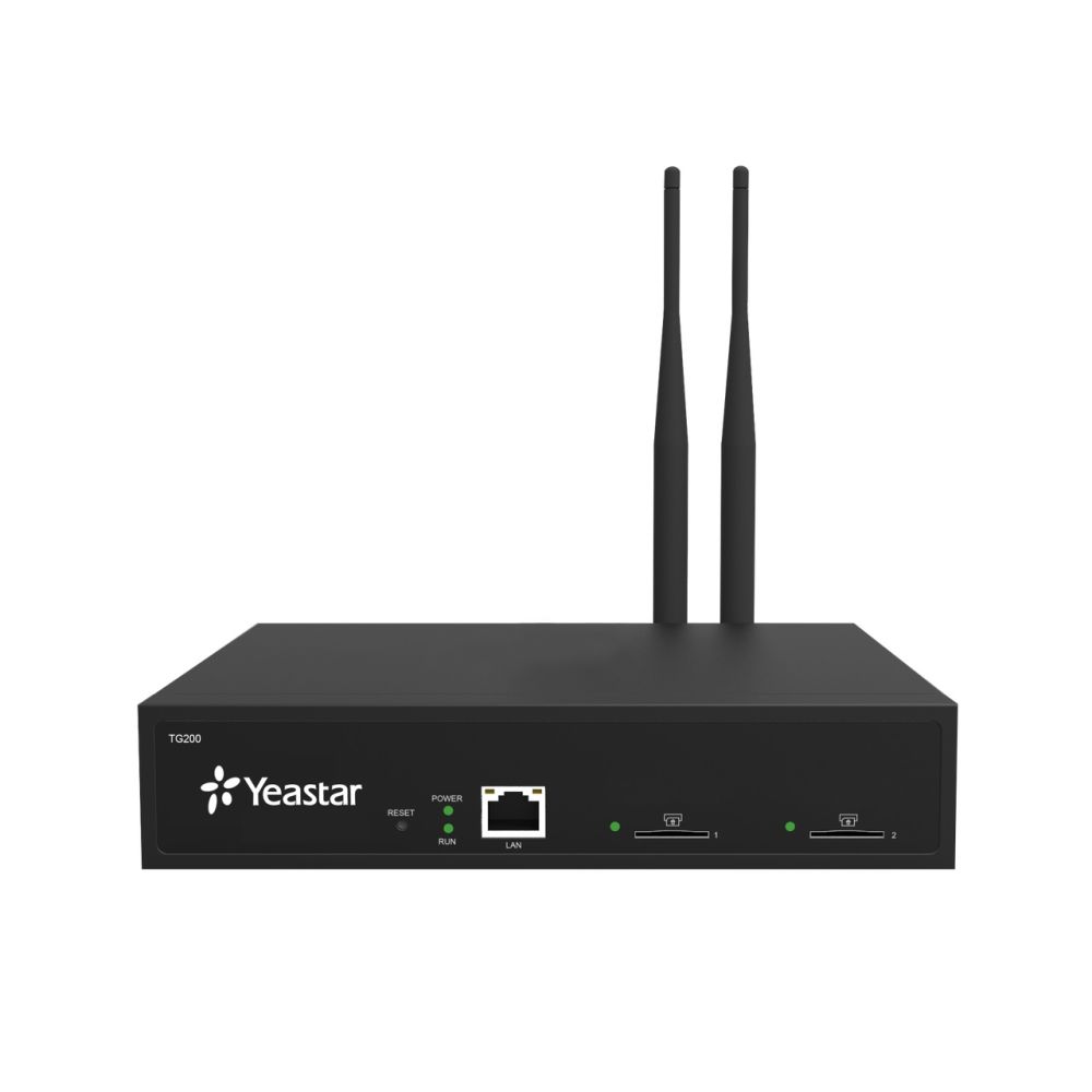 TG200LTE-A - User-Friendly 2-Port VoIP Gateway for 4G-LTE Connectivity