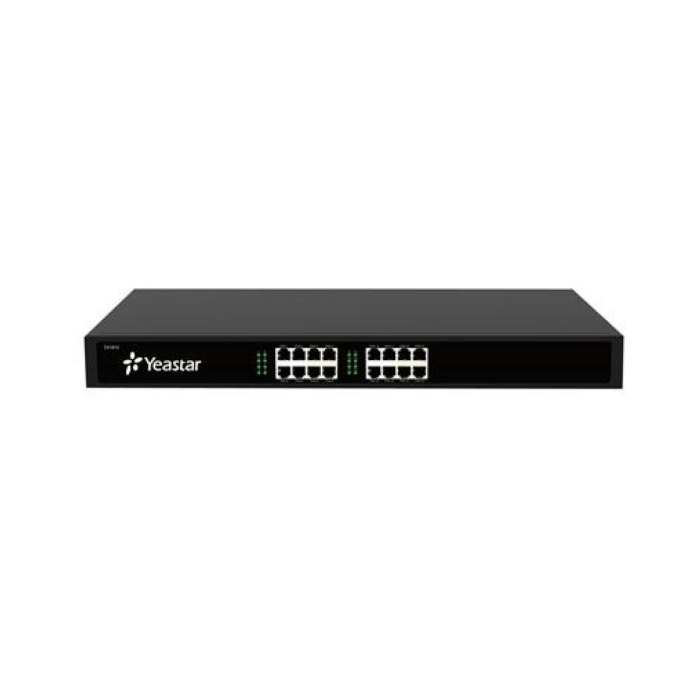 TA1610 - 16 FXO Gateway with Echo Cancellation & SIP Compliance
