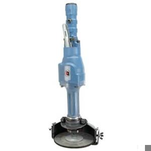 Universal Tool UT400H-60-6 4 HP 6" Horizontal Grinder 6000 RPM Side Exhaust