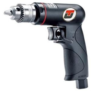 Universal Tool UT8825R 1/4" Pistol Air Drill 0.3 HP 3.5 CFM Reversible Drill