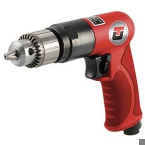 Universal Tool UT8833R-1 3/8" Pistol Air Drill 0.65 HP 1800 RPM Reversible