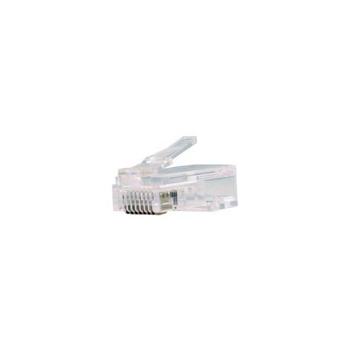Vertical Cable 011-016-100 Cat 5E RJ45 Modular 8P 8C 50 Micor-inches Gold Plated (Pack of 100)
