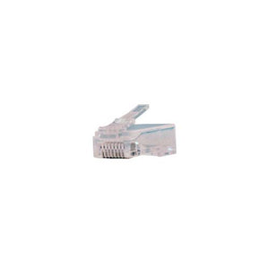 Vertical Cable 012-023/EZF-100 CAT6 RJ45 Feed Through Modular Plug (Pack of 100)