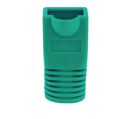 Vertical Cable 016-047GR-50 RJ45 Slip-On Boot Cat6/Cat6A Green (Pack of 50)