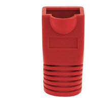 Vertical Cable 016-051RD-50 RJ45 Slip-On Boot Cat6/Cat6A Red (Pack of 50)