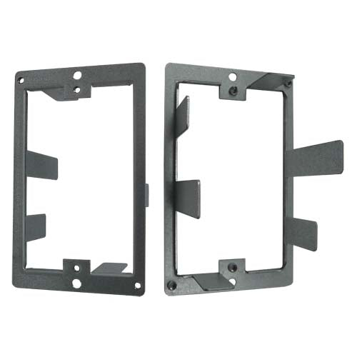 Vertical Cable 022-DWB/S 1-Gang Dry Wall Bracket for US Type Face Plate Steel (Pack of 200)